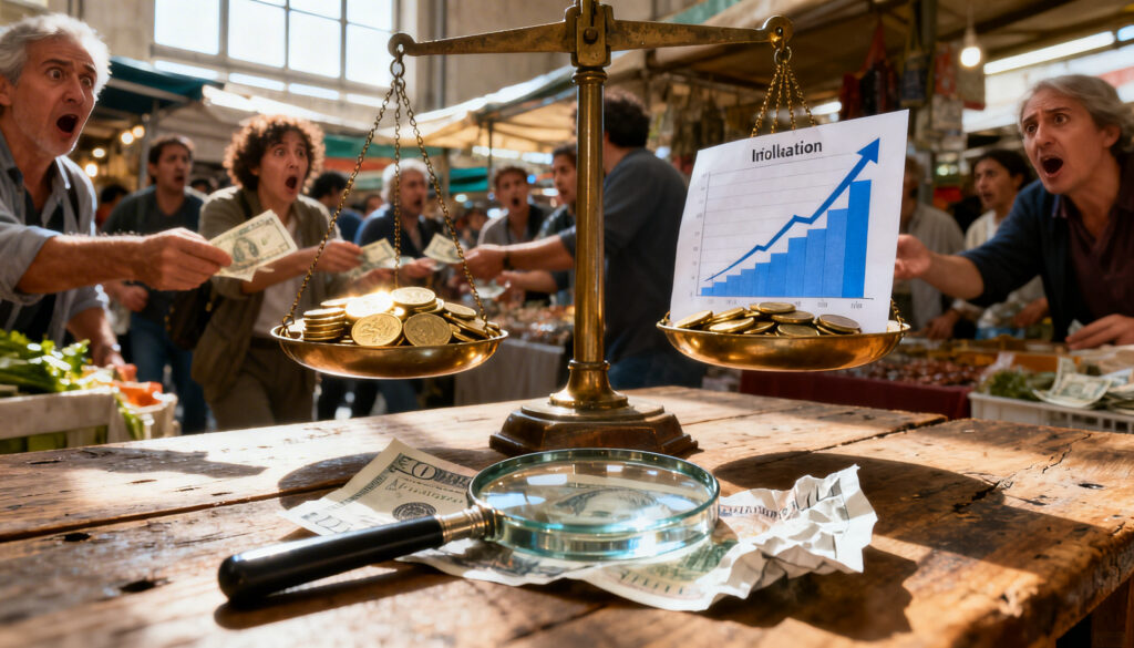 Курс валют и инфляция: инфляция это простыми словами и без паники