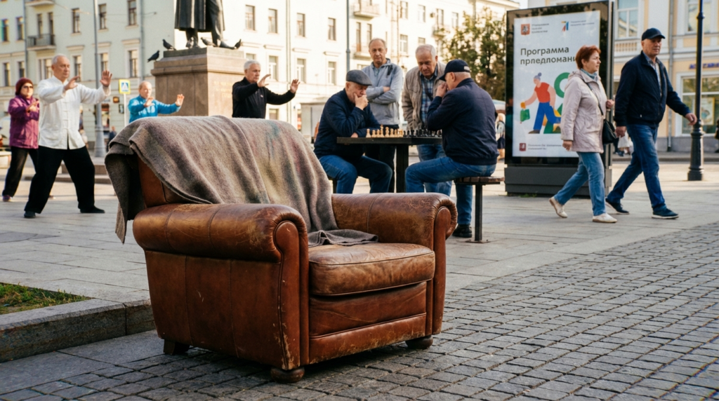 Московское долголетие по-итальянски: искусство ничегонеделания